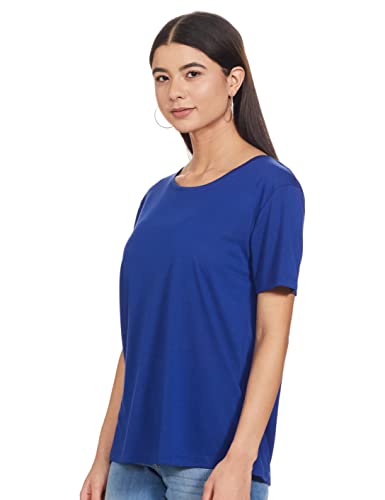 Image of Marks & Spencer Women's Regular Blouse (T41 8916K Dark Blue 4XL)
