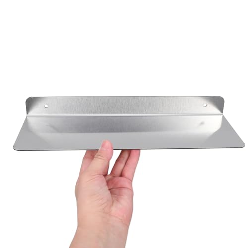 Estante organizador de pared para ahorrar espacio en baños 5