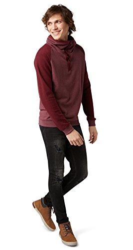 TOM TAILOR Denim Snood in Reversed Fabricmix Felpa...