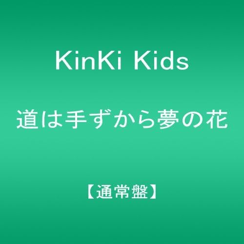 超美品】【おまけ付】 KinKi Kids 道は手ずから夢の花 A4ファイル 道