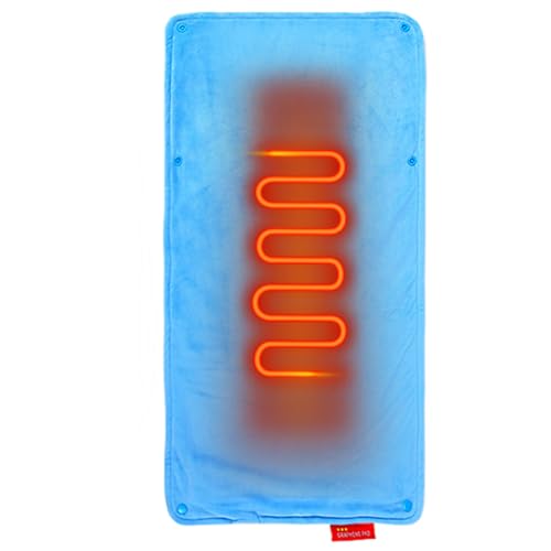 Heizkissen für Haustiere, für Hunde und Katzen, wiederaufladbar, 58,4 x 27,9 cm, wasserdichte Matte für Welpen, Haustiere, Innenkatzen, kleine Hunde, Damen, Herren, Kätzchen, kaltes Wetter, Zuhause Heizkissen für Haustiere, für Hunde und Katzen, wiederaufladbar, 58,4 x 27,9 cm, wasserdichte Matte für Welpen, Haustiere, Innenkatzen, kleine Hunde, Damen, Herren, Kätzchen, kaltes Wetter, Zuhause