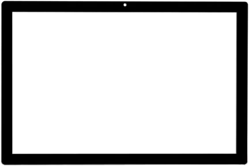 YOOOKOOO 10.1Inch Black for HiGrace KT1016 Tablet PC Capacitive Touch Screen Digitizer Sensor External Glass Panel