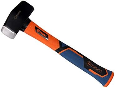 TopBuilt 3lb drilling hammer fiberglass handle 25044