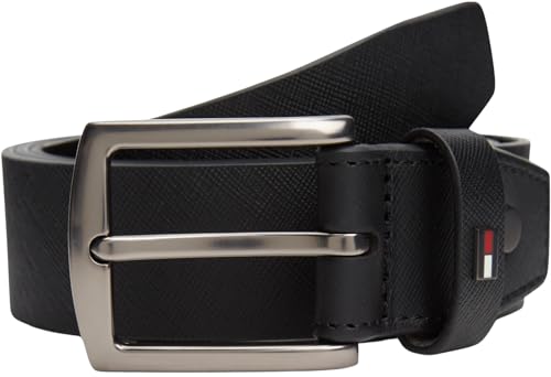 Consigue el estilo clásico de Tommy Hilfiger. Este cinturón ajustable te ofrece un ajuste perfecto y duradero. Ideal para combinar con cualquier look y realzar tu estilo diario.