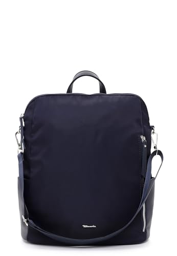 Tamaris Larissa Backpack Blue : sac à dos bleu au design moderne et épuré