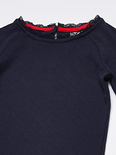 Oshkosh B'gosh Baby Girls' Knit Bodysuit 11424010, Navy, 18M #TOP1