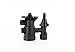 EcoFlush B8106-02 / B8106-02A Upper Supply Assembly Including Quick Couple Supply Hose- Replacement Only