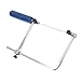Scroll Saw, Saw Frame with Blade, U shaped Hacksaw, Cutting Saw Kit, Adjustable Cutting Tool, U shaped Saw Frame with 6 Spiral Saw Blades (ASB400)