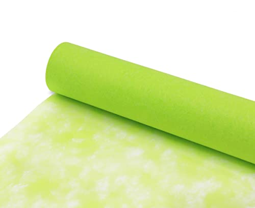 Tischläufer Tischband Tischdecke Dekovlies, Länge: 25 Meter, Breite: 30 cm, Kiwi Cover