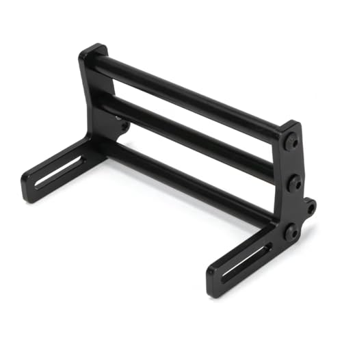 Barres taureau RC en alliage d'aluminium premium pour châssis rigide LCG et SCX10