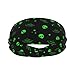 Galaxy Alien Sports Headbands Moisture Wicking Workout Headband Sweatband Headbands for Running Cycling Football Yoga Hairband for Men Women