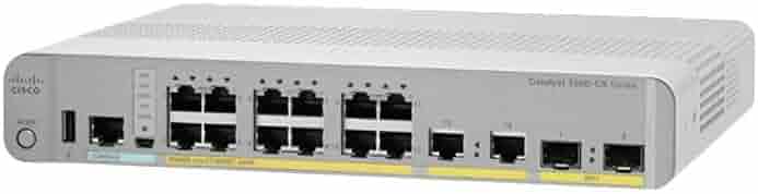 Amazon.com: Cisco WS-C3560CX-12TC-S Catalyst 3560-CX 12 Port