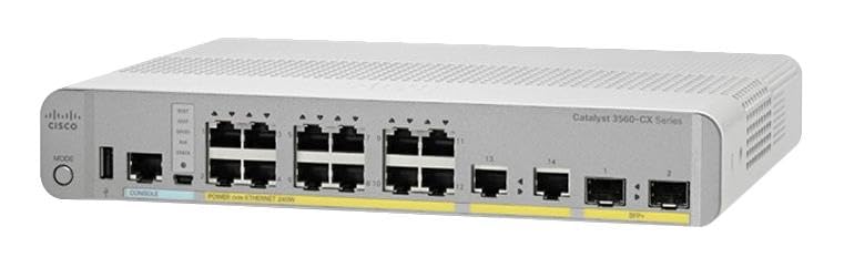 Cisco L3スイッチ WS-C3560CX-8TC-S Catalyst WS-C3560CX-8TC-S | Cisco Switch | Catalyst 3560CX Series