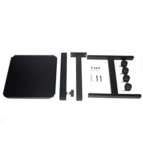 Soporte móvil multiusos para proyector con bandeja y ruedas giratorias 360 grados miniatura 5