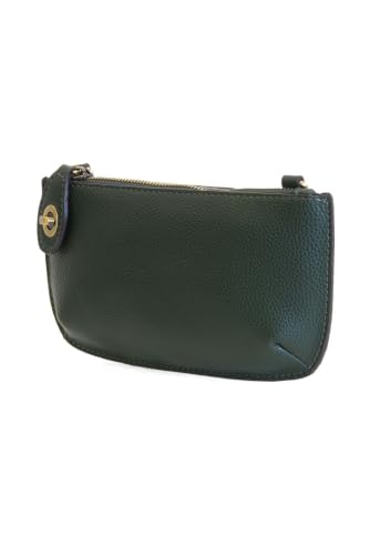 Image of Joy Susan Women's Fashion Purse Mini Crossbody Wristlet Clutch Hand Bag - Highland Green