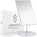 Mirrorvana  Rectangular Glass Surface 9.8 inch x 7 inch Non- Magnifying Vanity Mirror