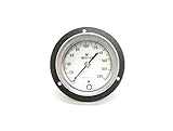 WEISS WG1-11 Pressure Gauge 3-1/2IN 1/4IN NPT 0-200PSI