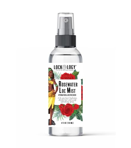 Lockology Rose Water for Locs