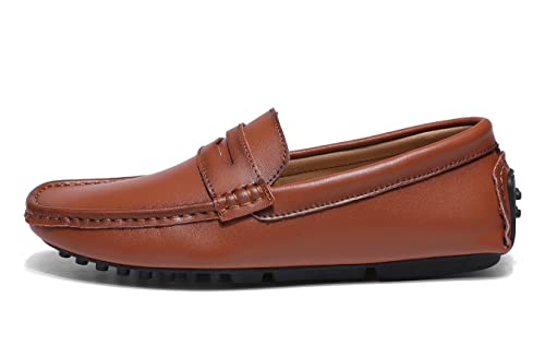 Santimon Men's Loafers Casual Slip On Penny Loafer Lightweight Driving Shoes2