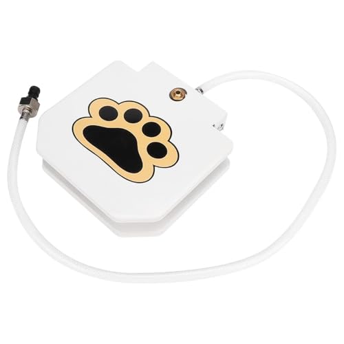 Hsthe Sea Outdoor Dog Water Fountain Sturdy Coated Metal Pet Water Sprinkler - Upgraded Copper Valve with Pressure Adjustment - Image 3