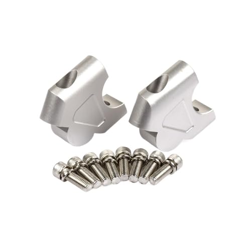 Kit de rehausseurs de guidon de moto en alu CNC pour R1250GS et S1000XR Adventure