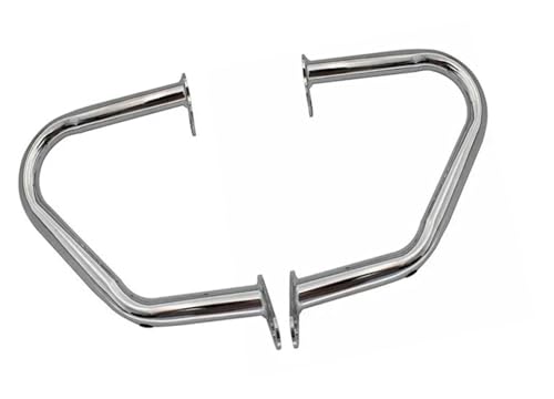 For Triumph Bonneville T100 T120 Bobber Thruxton 1200 R Street Speedmaster Motorschutzbügel Sturzbügel Motorradstoßstangenschutz(Sliver)
