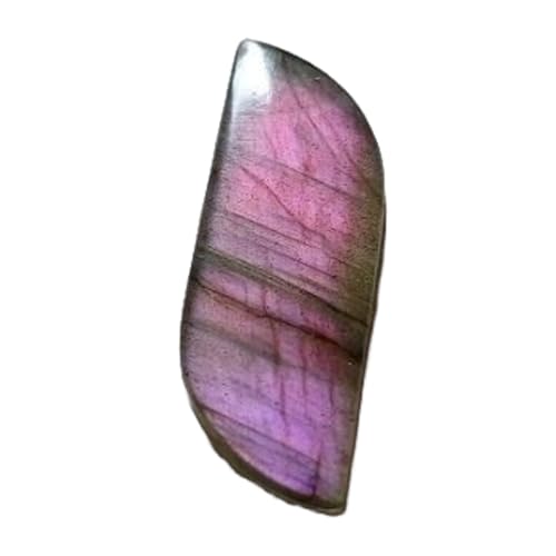 Labradorite violette naturelle pierre en vrac pour la fabrication de colliers artisanaux
