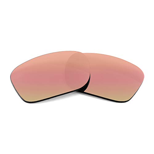 Apex Lenses Polarized Replacement Lenses for Arnette Urca AN4257 Sunglasses (Rose Gold)