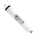 Sandmonk Reverse Osmosis Membrane 1812-80 Water Filter Replacement for Reverse Osmosis System 11.75"x1.75" Under Sink RO Drinking Purify for House, fit for 75GPD 100GPD RO system, high salt rejection