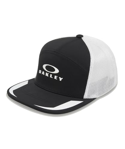 Oakley Podium Trucker Hat 022 – Black White Large-X-Large, 022 - Black White, S/M