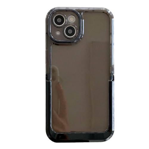Coque pliable pour iPhone 13 transparente idéale pour filmer vos aventures sans risque de choc