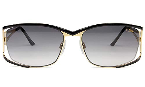 [カザール] MOD.9060 サングラス メガネ 眼鏡 (c.001 ブラック/ゴールド)