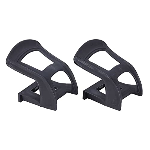 BBB Fahrradpedale Pedalhaken Riemenlos NoseTight Cleats, schwarz, One Size