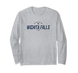 Photo Gallery wichita falls texas tx vintage athletic navy logo sportivo maglia a manica Photo Gallery wichita falls texas tx vintage athletic navy logo sportivo maglia a manica