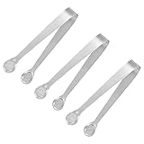 Photo Gallery quarkzman servizio pinze, 3pz 5 pollici - acciaio inossidabile ghiaccio pinze, mini zucchero pinze per aperitivi, salumi, dessert, tè festa, bar, cafè (argento) Photo Gallery quarkzman servizio pinze, 3pz 5 pollici - acciaio inossidabile ghiaccio pinze, mini zucchero pinze per aperitivi, salumi, dessert, tè festa, bar, cafè (argento)