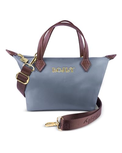 Petit sac à main bleu aérien, la légèreté d'un ciel pur à votre bras