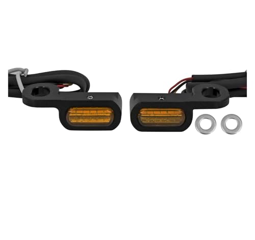 Clignotant LED moto 12V étanche pour résoudre le manque de visibilité des Touring FLHX