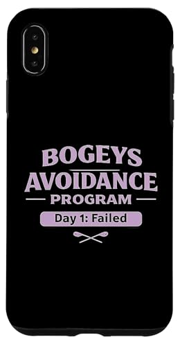 Bogeys Avoidance Program �S���t�~�[�� �S���t�W���[�N �S���t�@�[�~�[�� �X�}�z�P�[�X iPhone XS Max �p