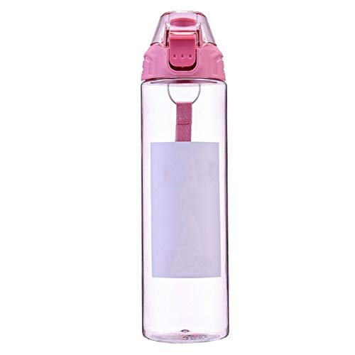 a[v[vƃX|[cvX`bNPg OjOnCLOTCNp (Color : Pink, Size : 650ml)