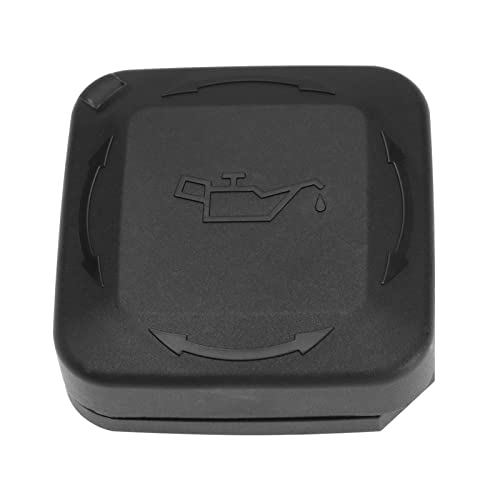 SG Store Tapa de llenado de aceite de motor de repuesto 11121743294 11121715318 11121727696 compatible con BMW E36 E46 3 SERIES 318I 320I 325I 328I 330I cubierta de llenado de tanque de aceite