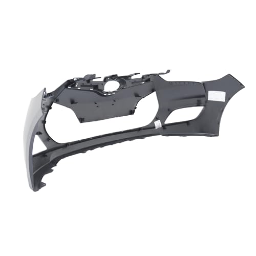 Image of FitParts Compatible with Hyundai Veloster 2012-2016 Front Bumper Cover | Primed, With Fog Light Holes, Without Parking Sensor Holes, Ready to Paint, OEM 865112V000, HY1000189