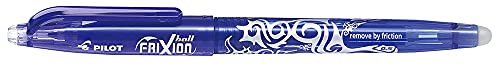 PILOT Stylo bille Frixionball 0,5 mm, bleu