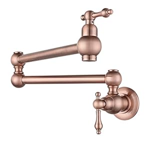 Rolya PF1009-F Antiker Bronze Topffüller Wasserhahn