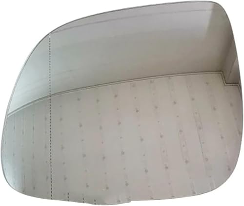 Espejo retrovisor térmico para VW Touareg para viajes seguros con cristal de puerta izquierdo