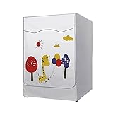 lg lavadora 22 kg / secadora 13kg + mini wash 3.5kg Usar plac Eindoor, Baño, Balcón, Cocina, etc.La cubierta impermeable para la máquina de lavadora Ayuda para evitar la desvanecimiento, la extracción, el envejecimiento y la oxidación en la lavadora.