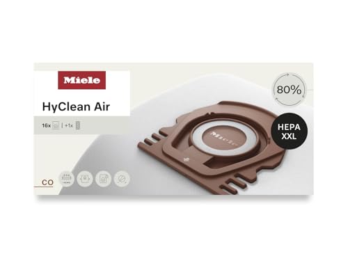 Image of Miele CO Vacuum Cleaner Bags, Allergy XXL-Pack for Guard M1 Vacuums