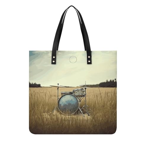 Sac à main cuir végétalien pour femme grand sac seau souple tendance chic