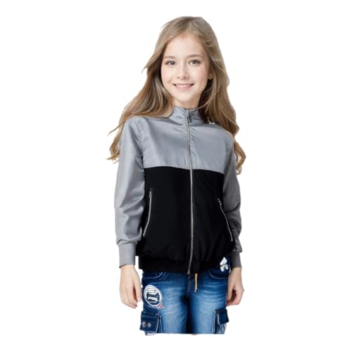 Image of HRKK Kids Windcheaters Solid Polyester Blend Jackets for Boys and Girls |
