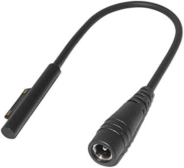 Miniatura 3 de 5.52.5 in DC enchufe cargador adaptador cable de carga portátil Cable conector de alimentación apto para Microsoft Surface Pro 3 4 5 6