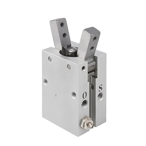 Pinza de aire angular MHC2-16D para robots neumáticos con cilindro doble efecto 6